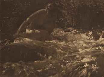 ANNE BRIGMAN (1869-1950) The Brook * Dawn * The Pool * Dryads (2).